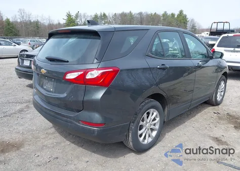 2020 Chevrolet Equinox Fwd Ls from USA, damaged, VIN 3GNAXHEV7LS506237